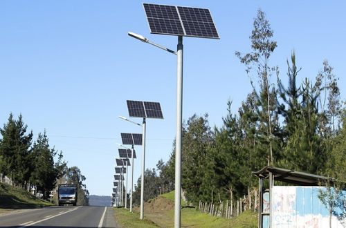 solar street light